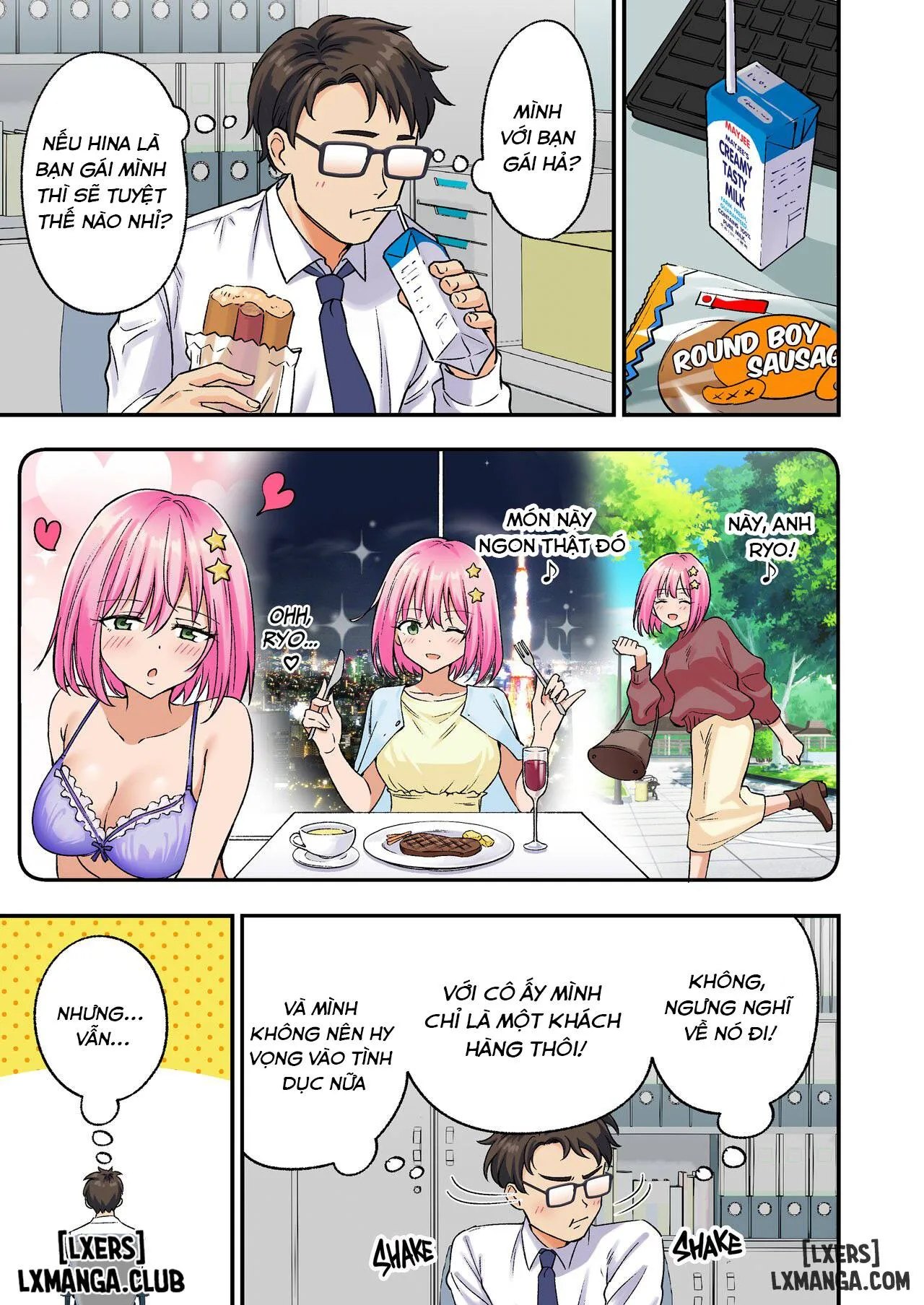 HentaiVN.net - Ảnh 8 - Happy Endings Men's Spa - Chapter 2
