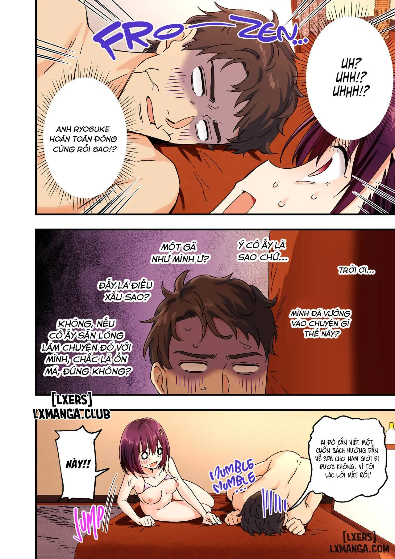 HentaiVN.net - Ảnh 95 - Happy Endings Men's Spa - Chapter 2