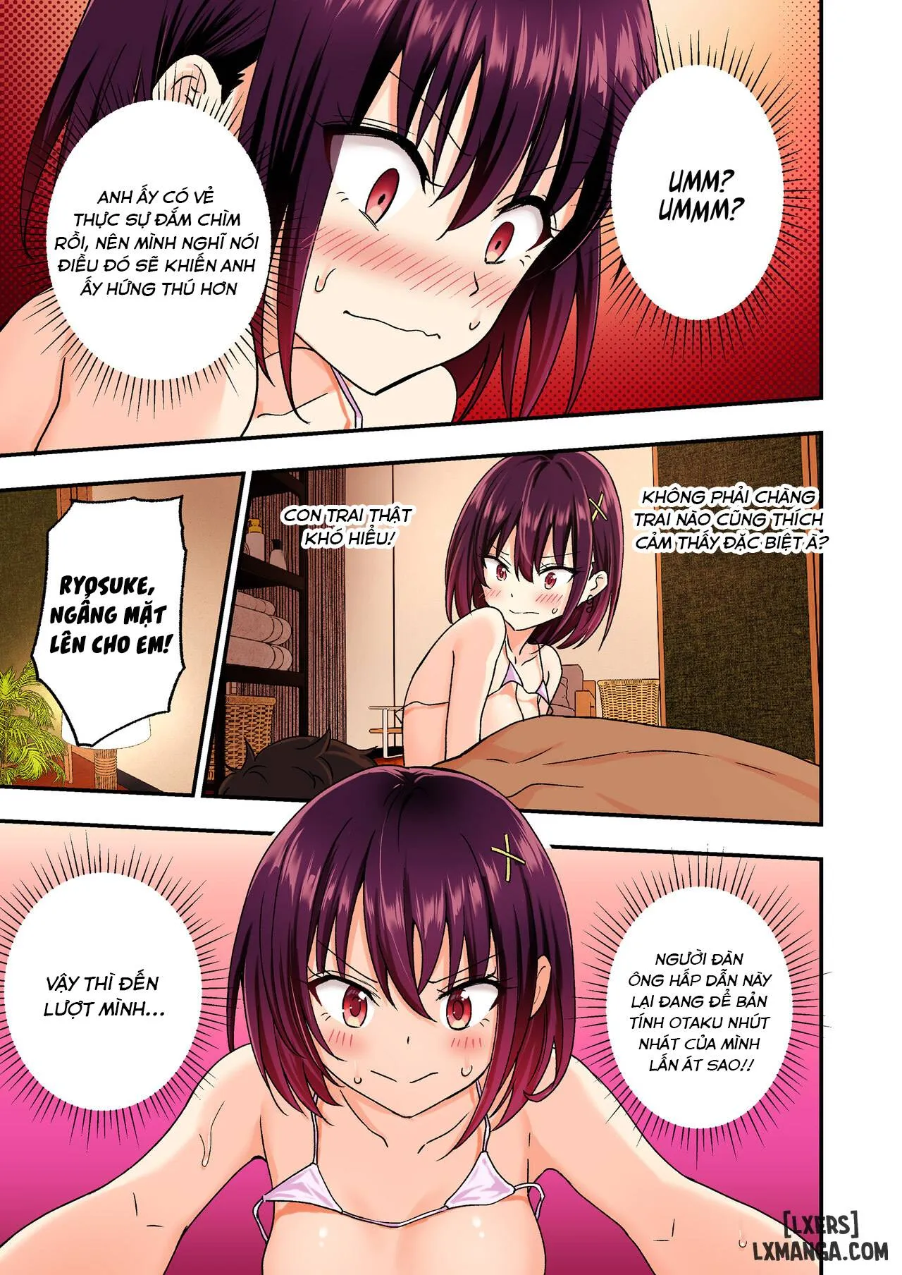 HentaiVN.net - Ảnh 96 - Happy Endings Men's Spa - Chapter 2