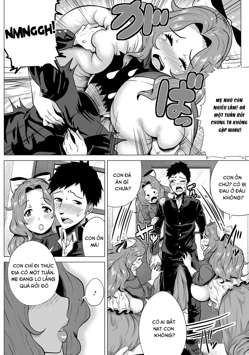 HentaiVN.net - Ảnh 3 - Làm tình với con trai cũng là nghĩa vụ của người mẹ! [[Yokkora] Sex mo Haha no Tsutome desu! | Having Sex With Her Son Is Also A Mother's Duty! (ANGEL Club 2013-01) [English] [desudesu] [Digital]] - Oneshot