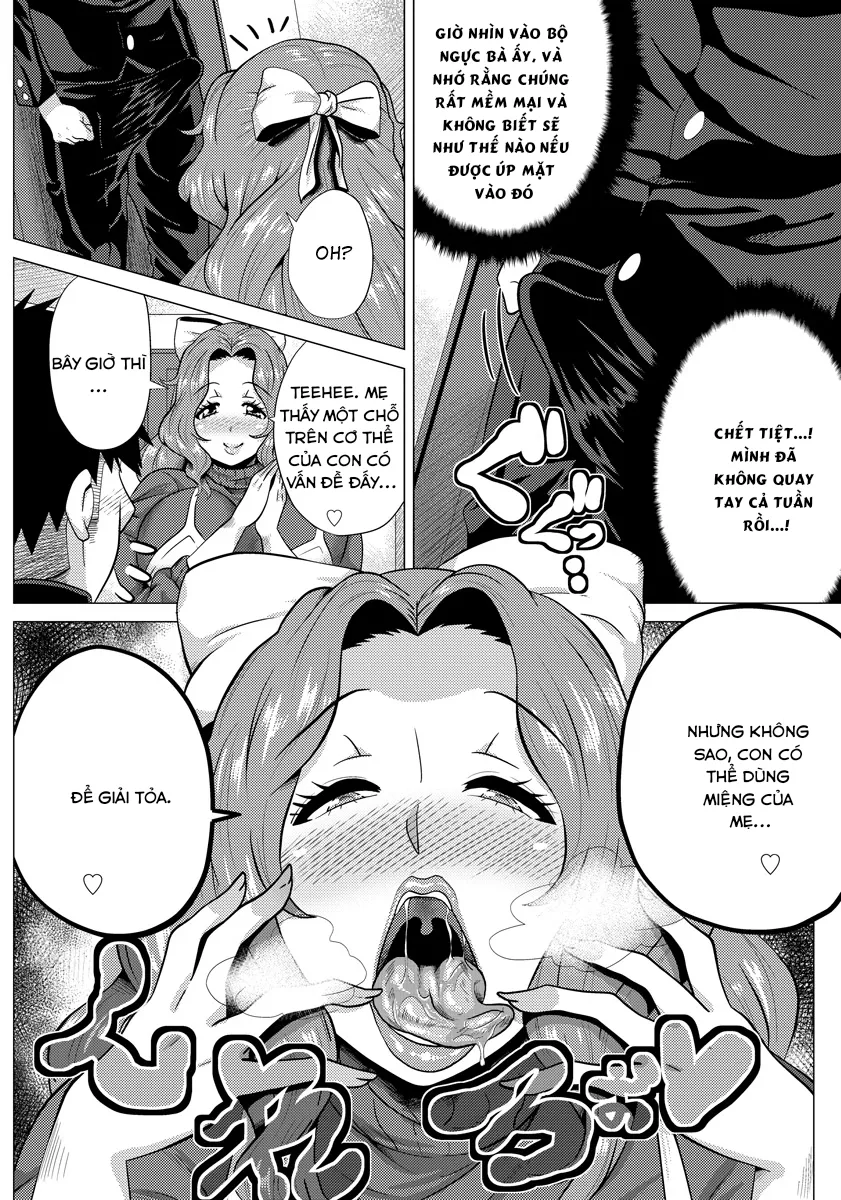 HentaiVN.net - Ảnh 5 - Làm tình với con trai cũng là nghĩa vụ của người mẹ! [[Yokkora] Sex mo Haha no Tsutome desu! | Having Sex With Her Son Is Also A Mother's Duty! (ANGEL Club 2013-01) [English] [desudesu] [Digital]] - Oneshot