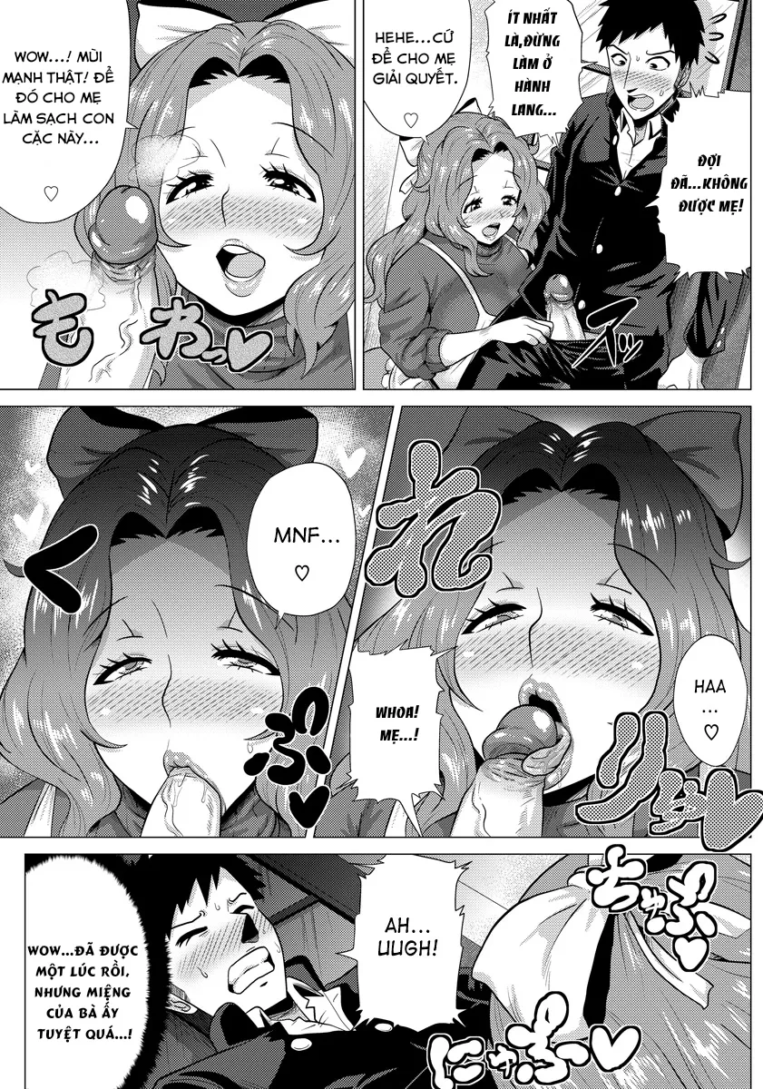 HentaiVN.net - Ảnh 6 - Làm tình với con trai cũng là nghĩa vụ của người mẹ! [[Yokkora] Sex mo Haha no Tsutome desu! | Having Sex With Her Son Is Also A Mother's Duty! (ANGEL Club 2013-01) [English] [desudesu] [Digital]] - Oneshot