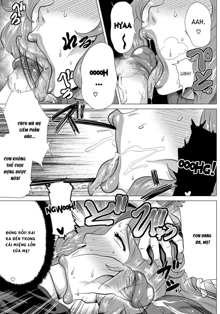 HentaiVN.net - Ảnh 8 - Làm tình với con trai cũng là nghĩa vụ của người mẹ! [[Yokkora] Sex mo Haha no Tsutome desu! | Having Sex With Her Son Is Also A Mother's Duty! (ANGEL Club 2013-01) [English] [desudesu] [Digital]] - Oneshot