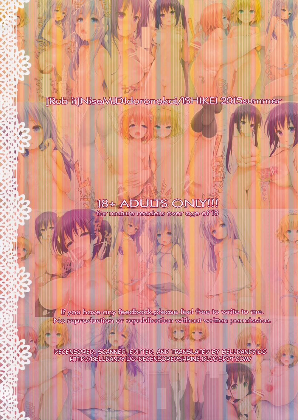 HentaiVN.net - Ảnh 18 - Rubit (Gochuumon wa Usagi desu ka) - Oneshot