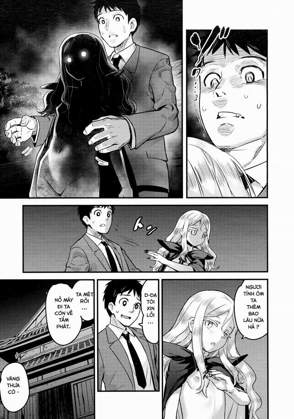 HentaiVN.net - Ảnh 13 - Yupiel-sama to no Nichijou [Cuộc sống thường ngày của tôi với bá tước Yupiel] - Oneshot