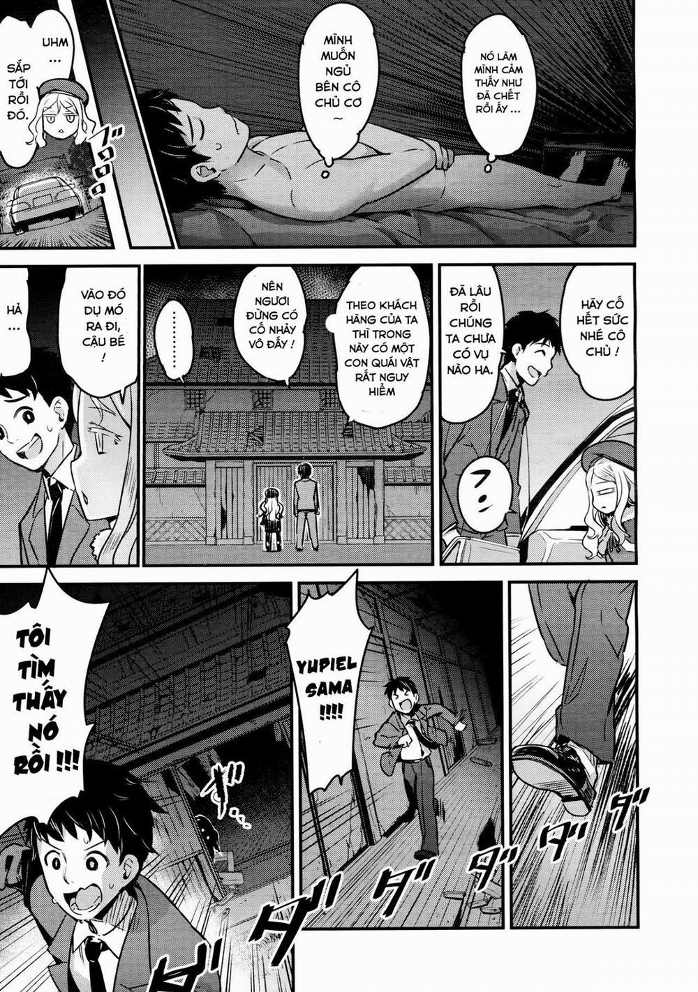 HentaiVN.net - Ảnh 3 - Yupiel-sama to no Nichijou [Cuộc sống thường ngày của tôi với bá tước Yupiel] - Oneshot