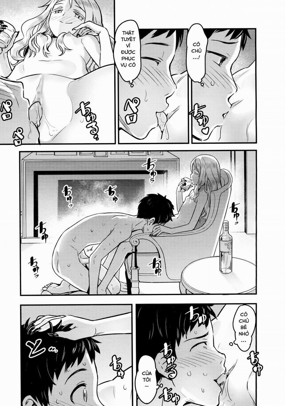 HentaiVN.net - Ảnh 21 - Yupiel-sama to no Nichijou [Cuộc sống thường ngày của tôi với bá tước Yupiel] - Oneshot