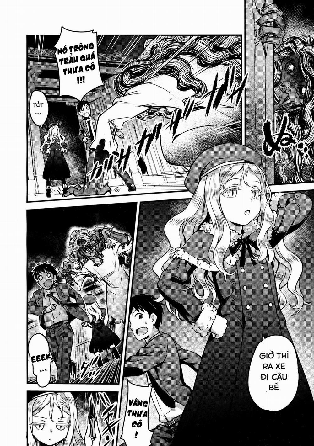 HentaiVN.net - Ảnh 4 - Yupiel-sama to no Nichijou [Cuộc sống thường ngày của tôi với bá tước Yupiel] - Oneshot