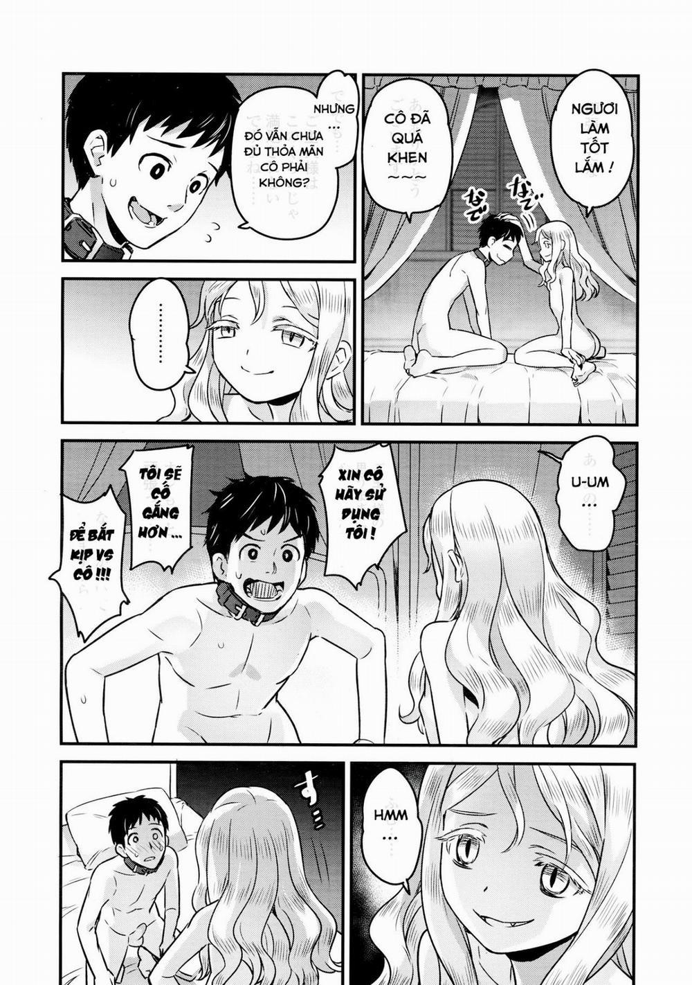 HentaiVN.net - Ảnh 32 - Yupiel-sama to no Nichijou [Cuộc sống thường ngày của tôi với bá tước Yupiel] - Oneshot