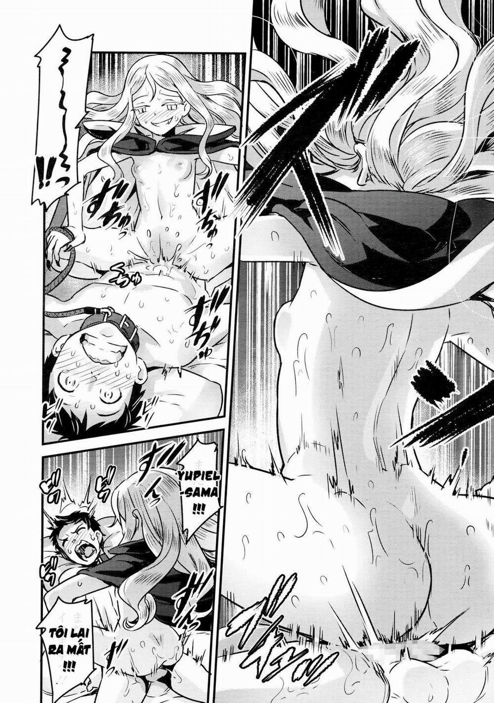 HentaiVN.net - Ảnh 34 - Yupiel-sama to no Nichijou [Cuộc sống thường ngày của tôi với bá tước Yupiel] - Oneshot