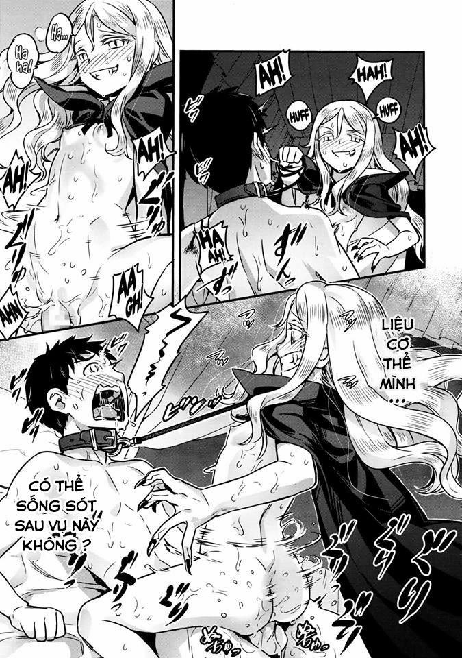 HentaiVN.net - Ảnh 37 - Yupiel-sama to no Nichijou [Cuộc sống thường ngày của tôi với bá tước Yupiel] - Oneshot