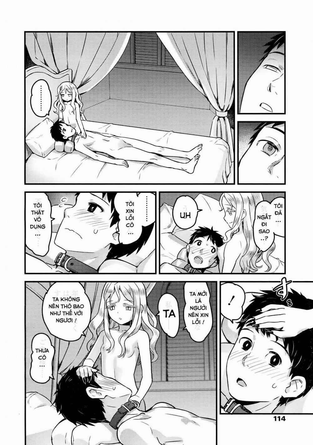 HentaiVN.net - Ảnh 40 - Yupiel-sama to no Nichijou [Cuộc sống thường ngày của tôi với bá tước Yupiel] - Oneshot