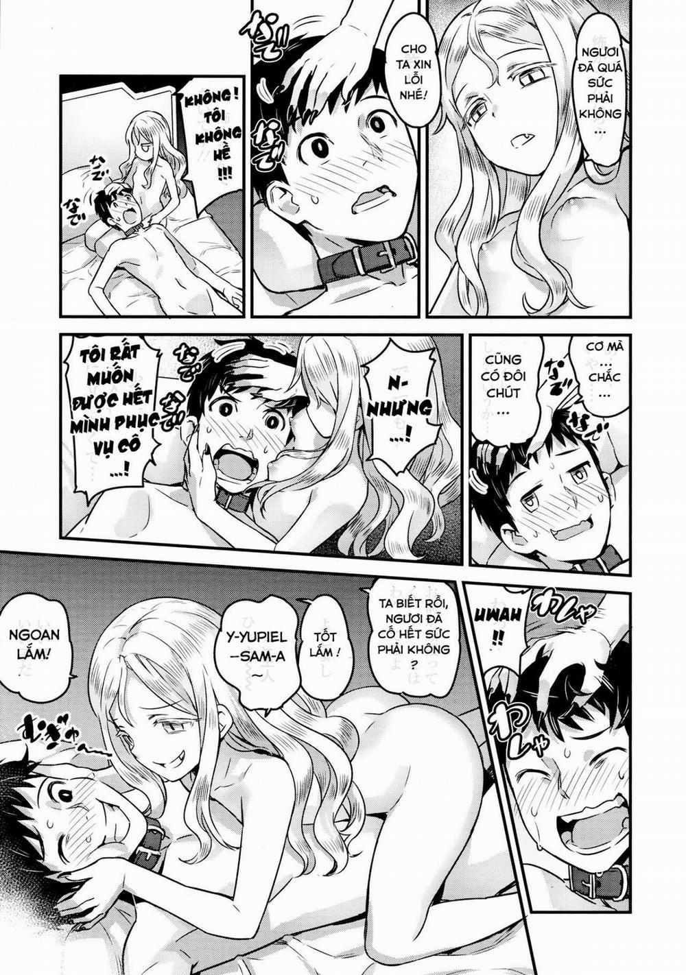 HentaiVN.net - Ảnh 41 - Yupiel-sama to no Nichijou [Cuộc sống thường ngày của tôi với bá tước Yupiel] - Oneshot