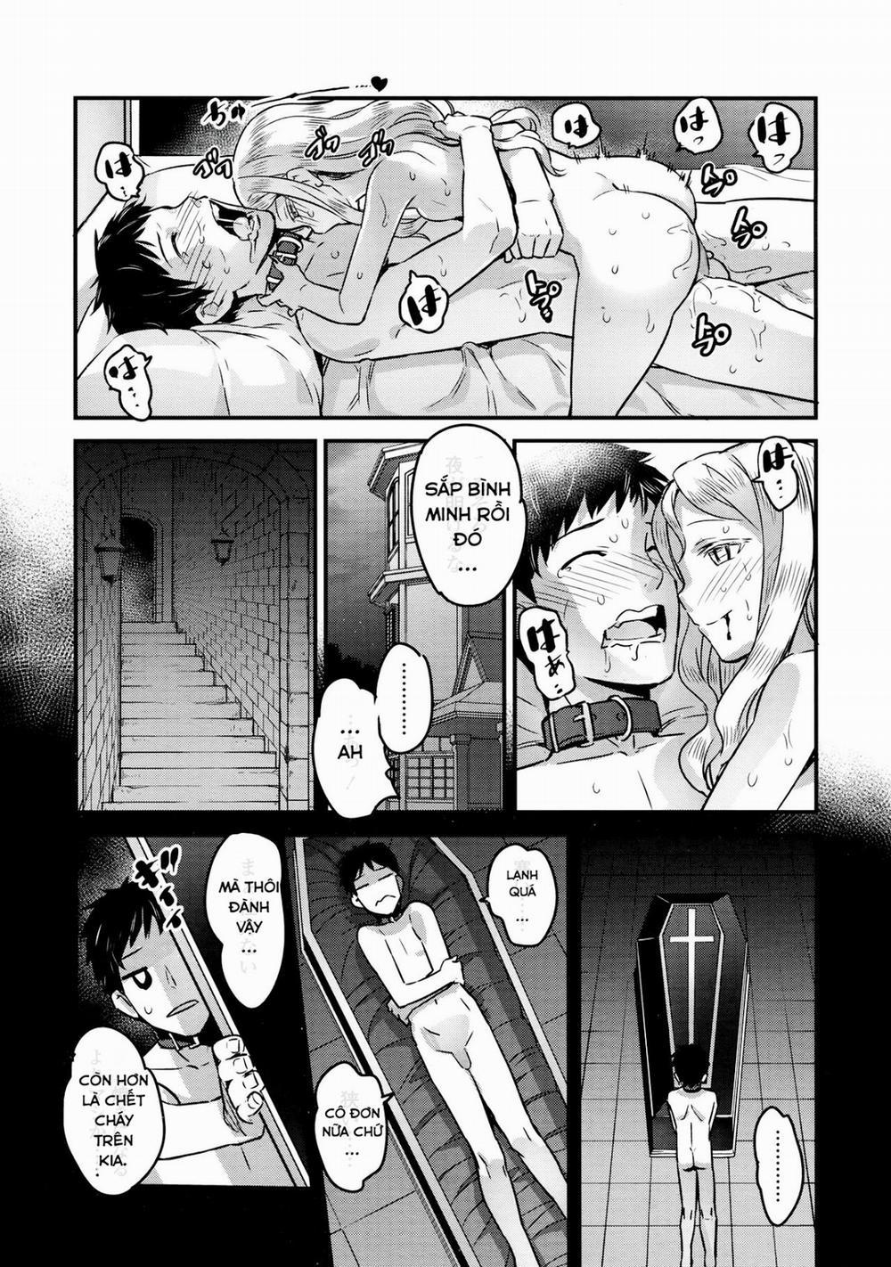 HentaiVN.net - Ảnh 45 - Yupiel-sama to no Nichijou [Cuộc sống thường ngày của tôi với bá tước Yupiel] - Oneshot