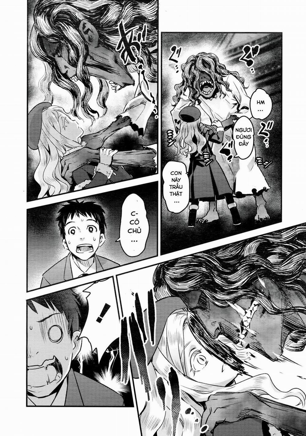 HentaiVN.net - Ảnh 6 - Yupiel-sama to no Nichijou [Cuộc sống thường ngày của tôi với bá tước Yupiel] - Oneshot
