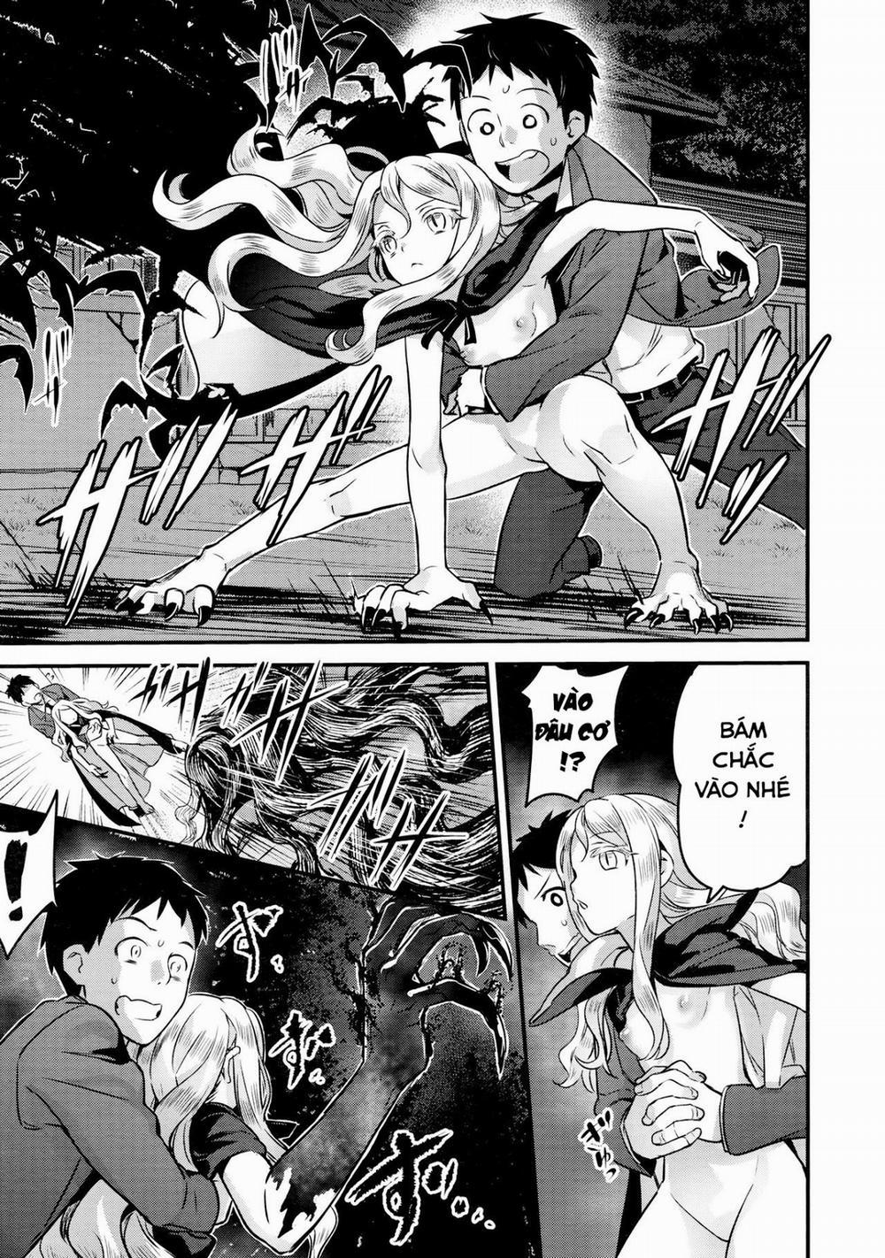 HentaiVN.net - Ảnh 9 - Yupiel-sama to no Nichijou [Cuộc sống thường ngày của tôi với bá tước Yupiel] - Oneshot