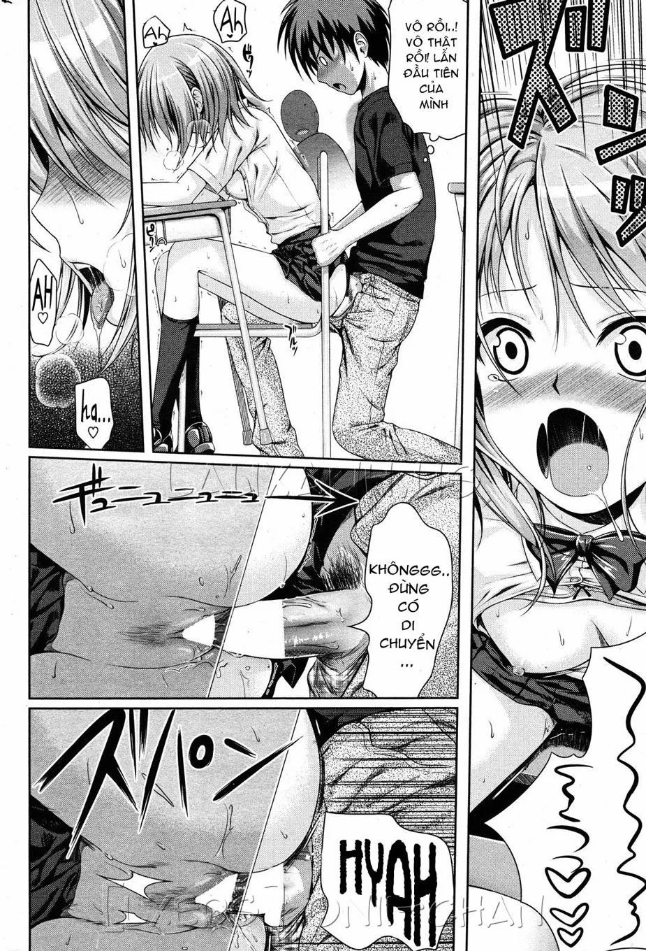 HentaiVN.net - Ảnh 14 - Yoyogi Mademoseille - Oneshot