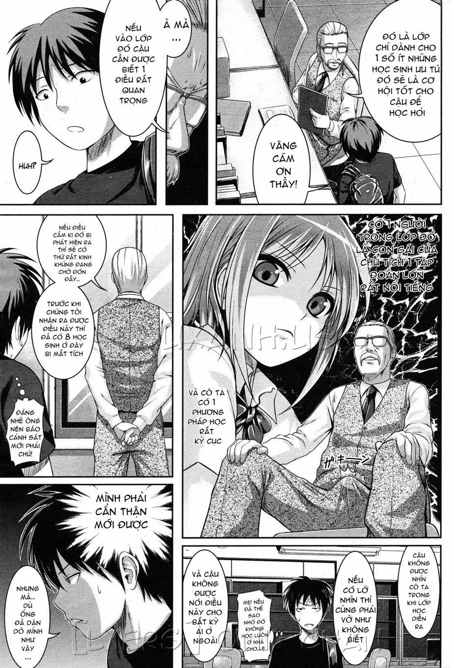 HentaiVN.net - Ảnh 3 - Yoyogi Mademoseille - Oneshot