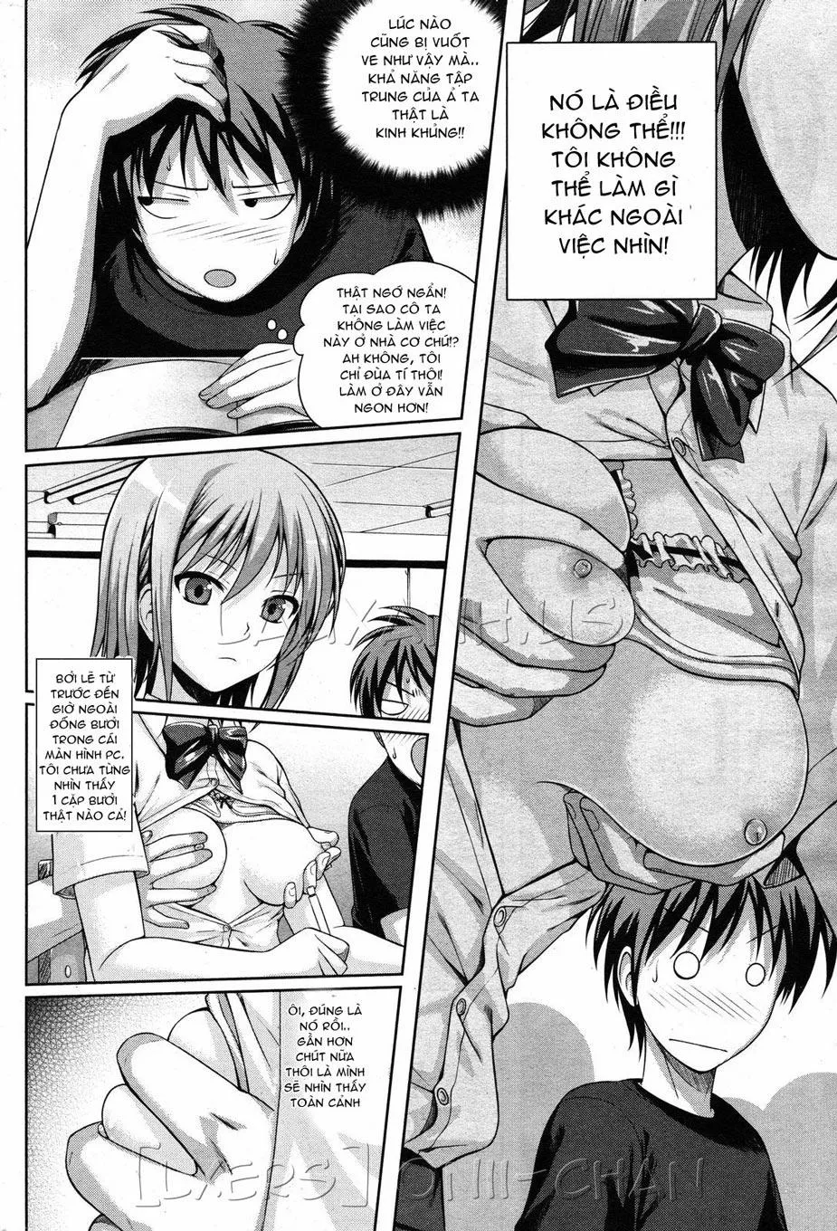 HentaiVN.net - Ảnh 4 - Yoyogi Mademoseille - Oneshot