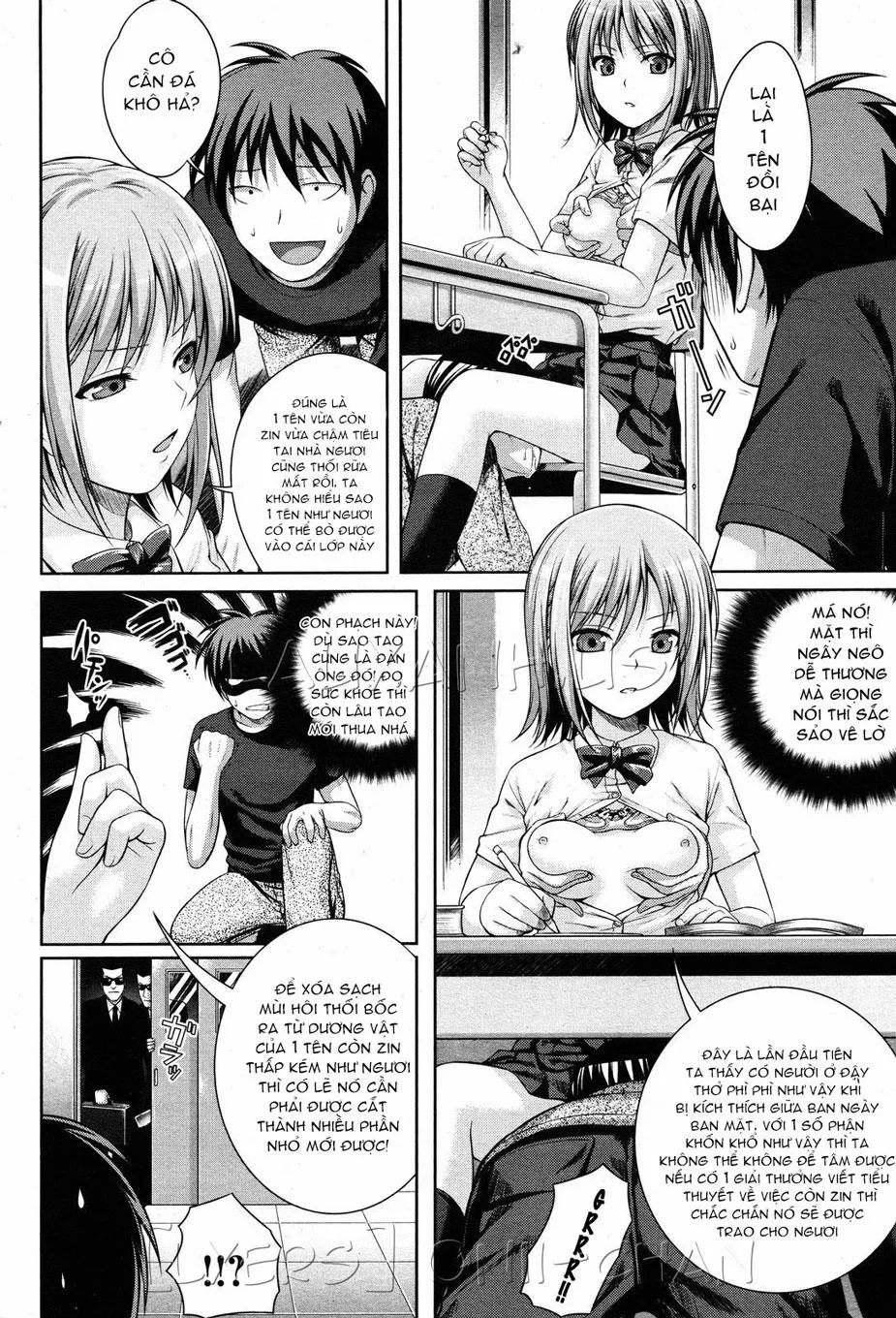 HentaiVN.net - Ảnh 6 - Yoyogi Mademoseille - Oneshot