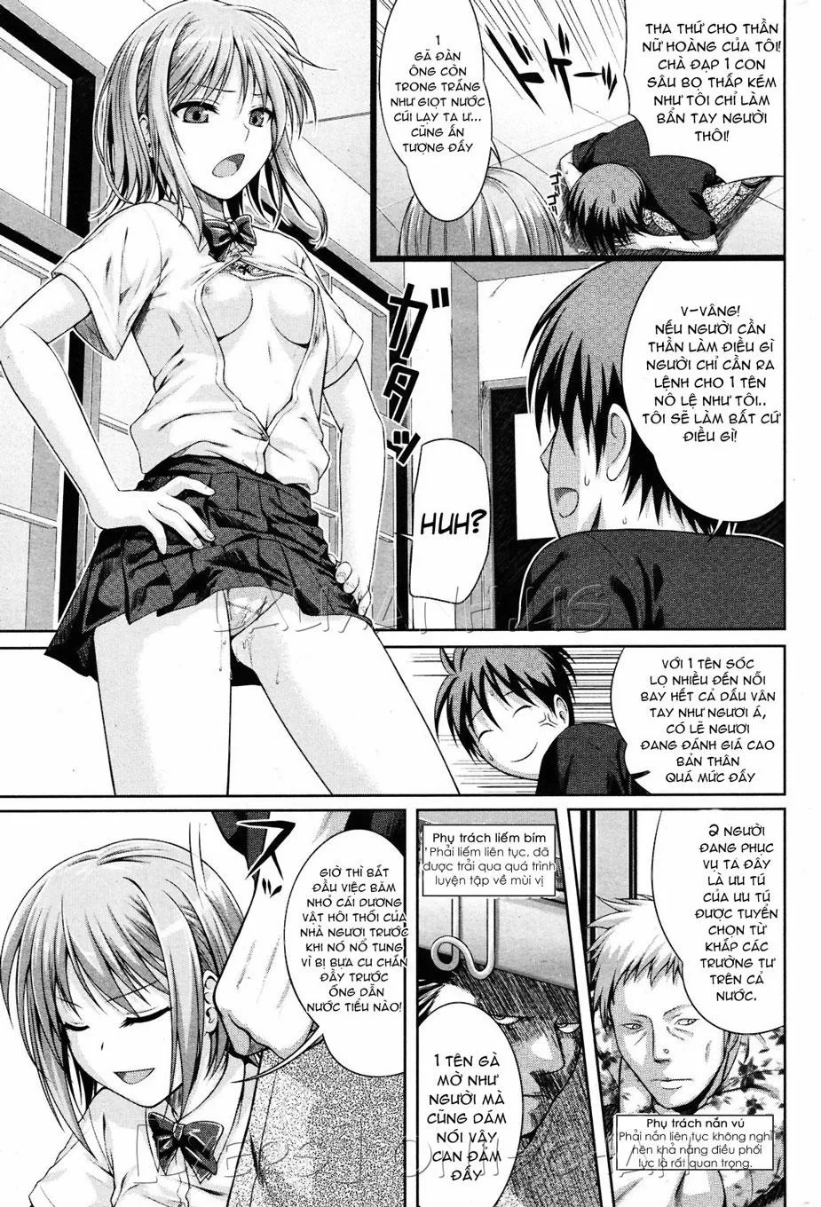 HentaiVN.net - Ảnh 7 - Yoyogi Mademoseille - Oneshot