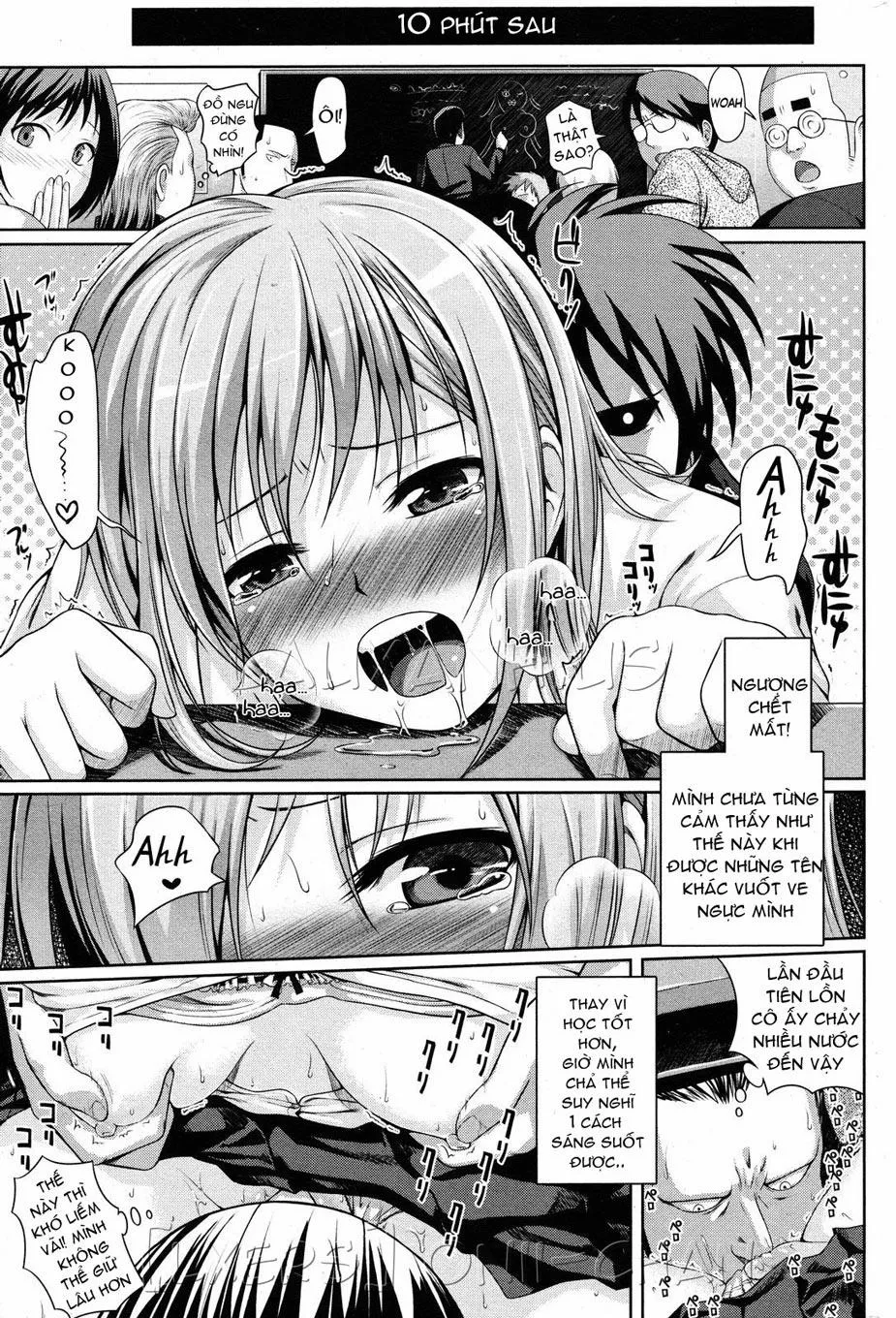 HentaiVN.net - Ảnh 9 - Yoyogi Mademoseille - Oneshot