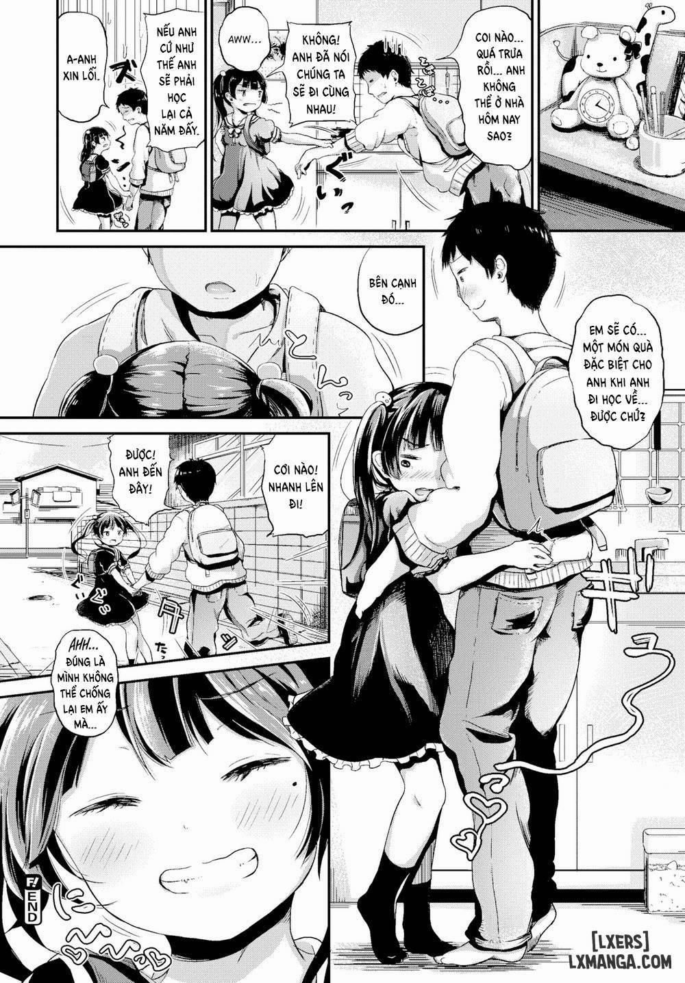 HentaiVN.net - Ảnh 16 - My Brother Is Worthless! - Oneshot
