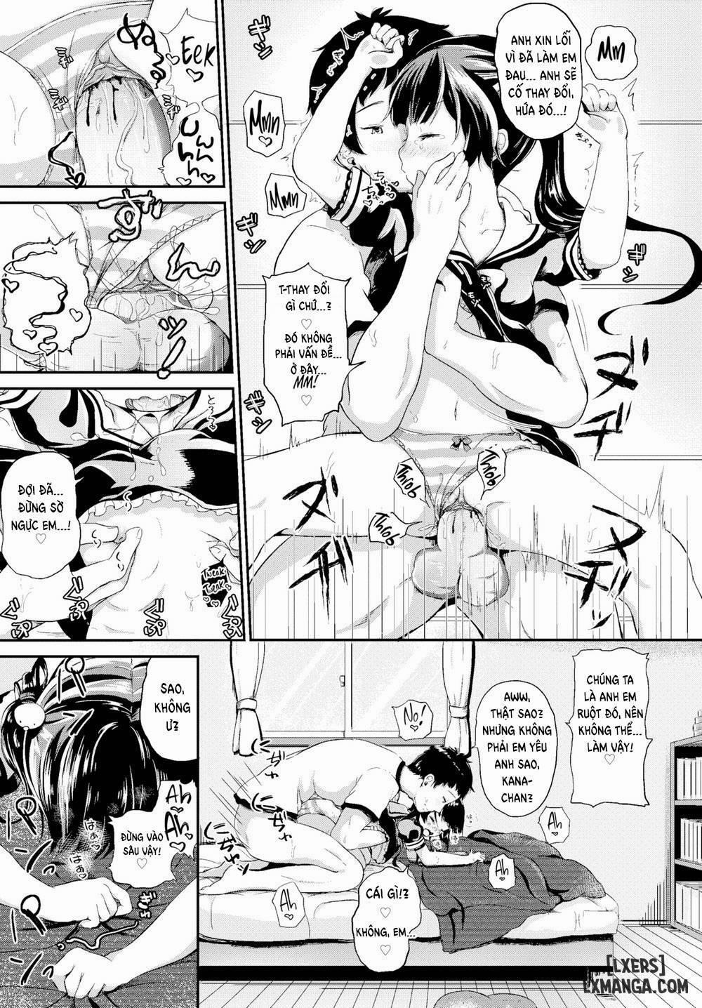 HentaiVN.net - Ảnh 9 - My Brother Is Worthless! - Oneshot