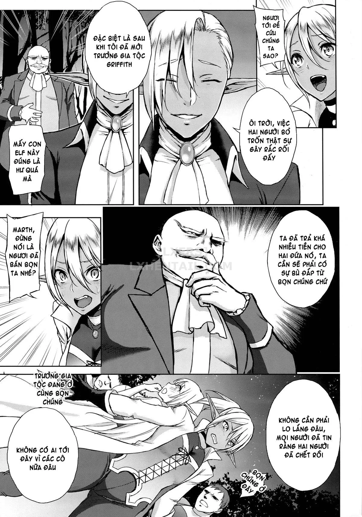 HentaiVN.net - Ảnh 16 - Elf No Hime Wa Kairaku Ni Naku - Oneshot