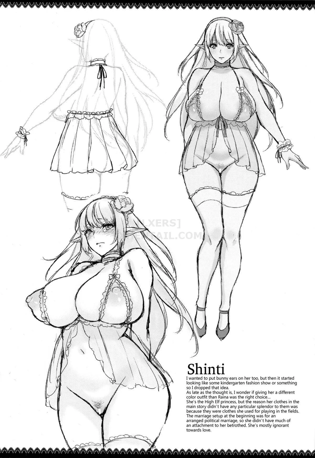 HentaiVN.net - Ảnh 36 - Elf No Hime Wa Kairaku Ni Naku - Oneshot