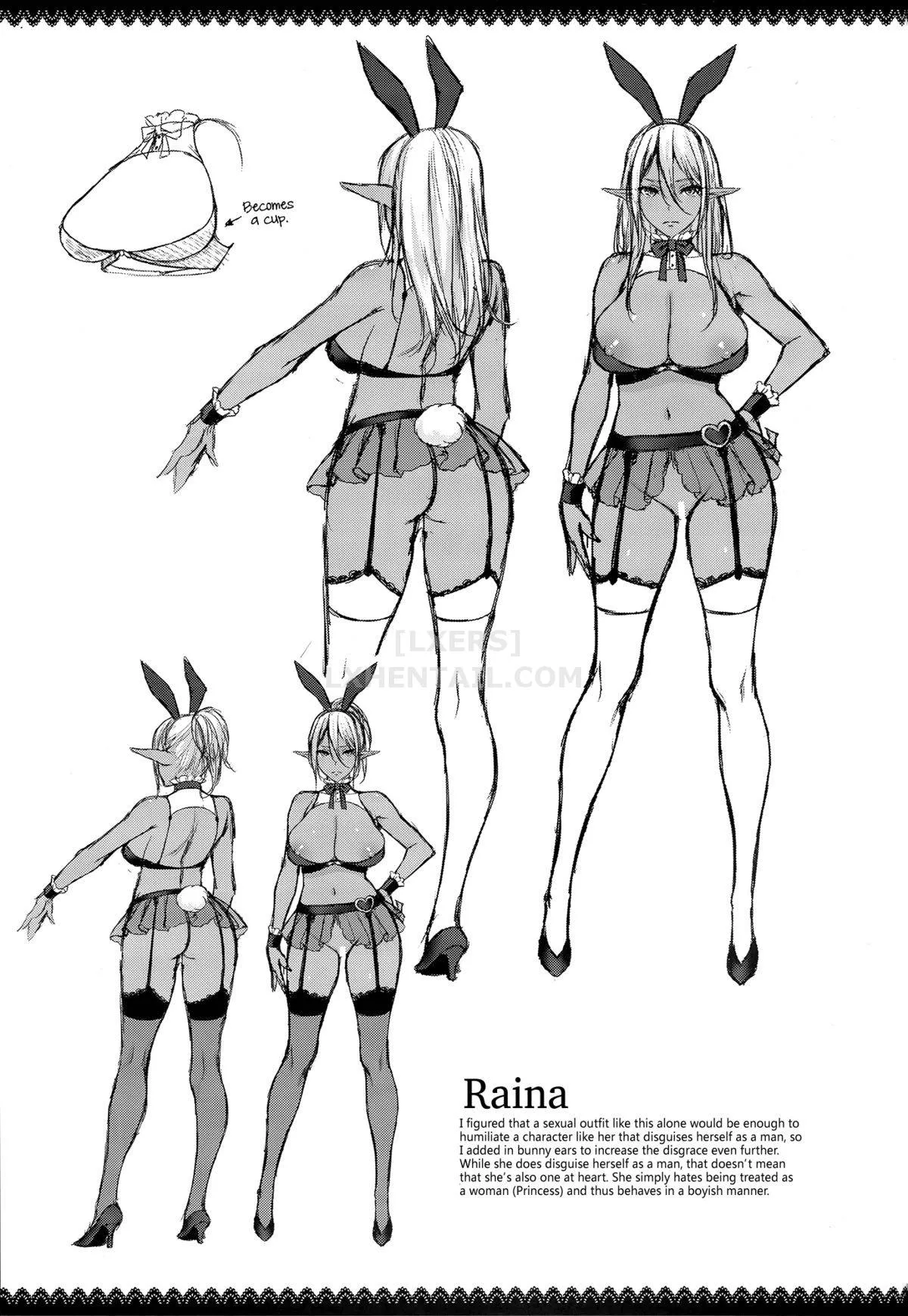 HentaiVN.net - Ảnh 37 - Elf No Hime Wa Kairaku Ni Naku - Oneshot