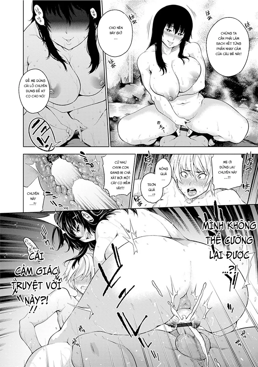 HentaiVN.net - Ảnh 11 - Gia Đình Tôi Hoặc Là Mọc Sừng Hoặc Là Cắm Sừng Cho Nhau! [Netorare/Netorase Kazoku Keikaku] - Oneshot