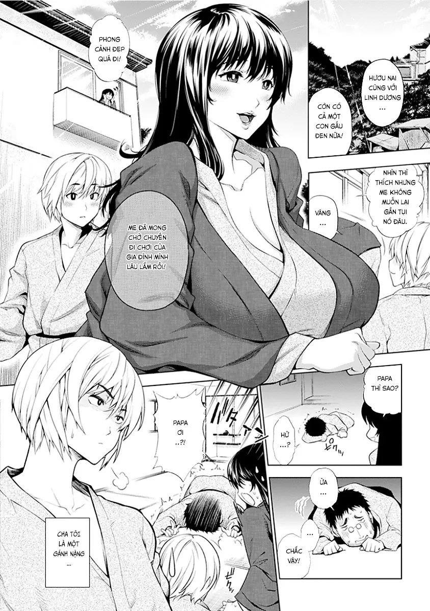 HentaiVN.net - Ảnh 3 - Gia Đình Tôi Hoặc Là Mọc Sừng Hoặc Là Cắm Sừng Cho Nhau! [Netorare/Netorase Kazoku Keikaku] - Oneshot