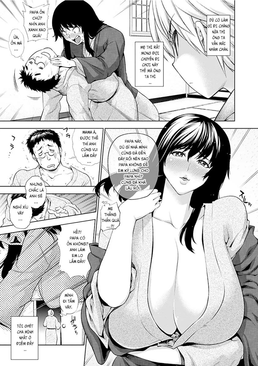 HentaiVN.net - Ảnh 4 - Gia Đình Tôi Hoặc Là Mọc Sừng Hoặc Là Cắm Sừng Cho Nhau! [Netorare/Netorase Kazoku Keikaku] - Oneshot