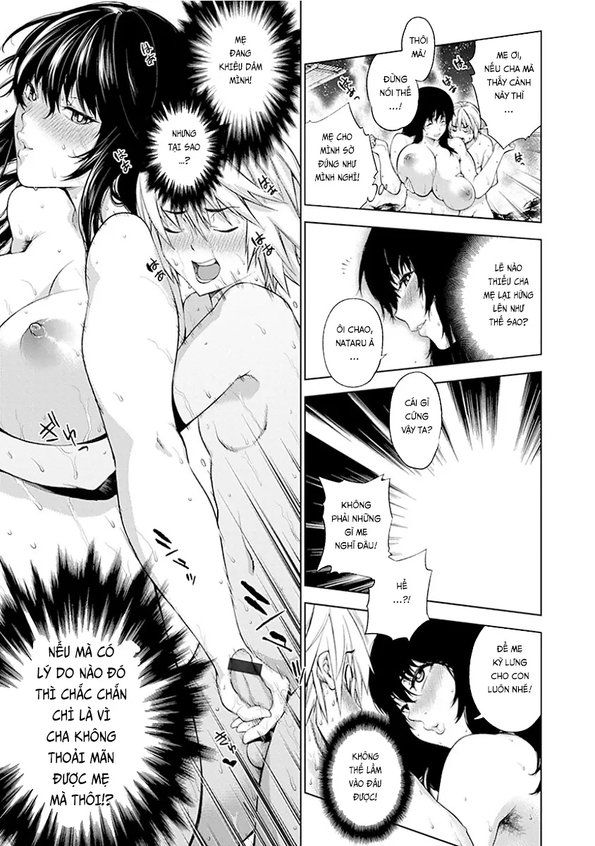 HentaiVN.net - Ảnh 8 - Gia Đình Tôi Hoặc Là Mọc Sừng Hoặc Là Cắm Sừng Cho Nhau! [Netorare/Netorase Kazoku Keikaku] - Oneshot