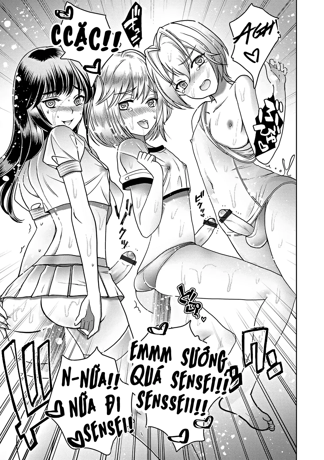 HentaiVN.net - Ảnh 16 - Otokonoko Saimin Gakuen - Oneshot