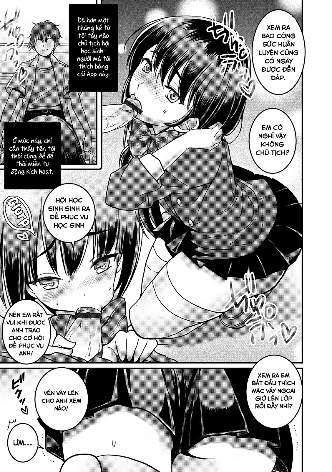 HentaiVN.net - Ảnh 6 - Otokonoko Saimin Gakuen - Oneshot