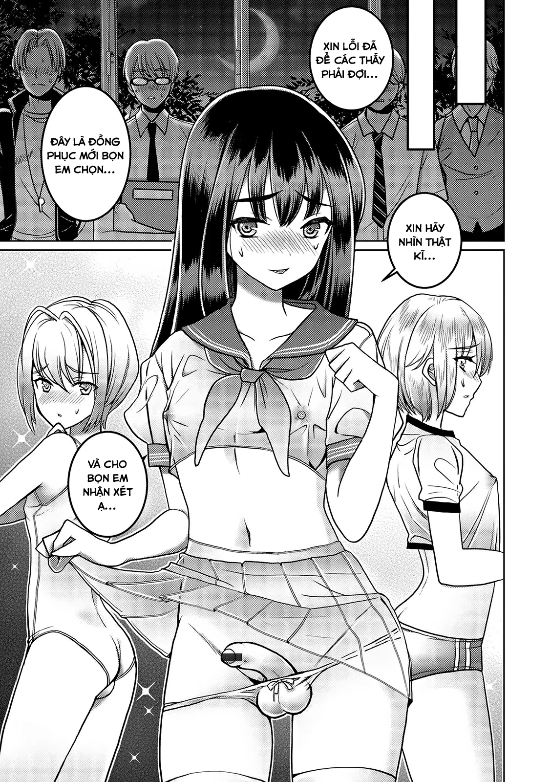 HentaiVN.net - Ảnh 8 - Otokonoko Saimin Gakuen - Oneshot