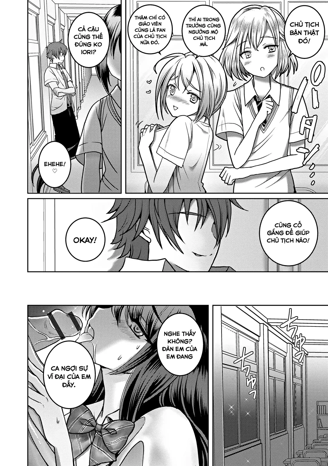 HentaiVN.net - Ảnh 5 - Otokonoko Saimin Gakuen - Oneshot