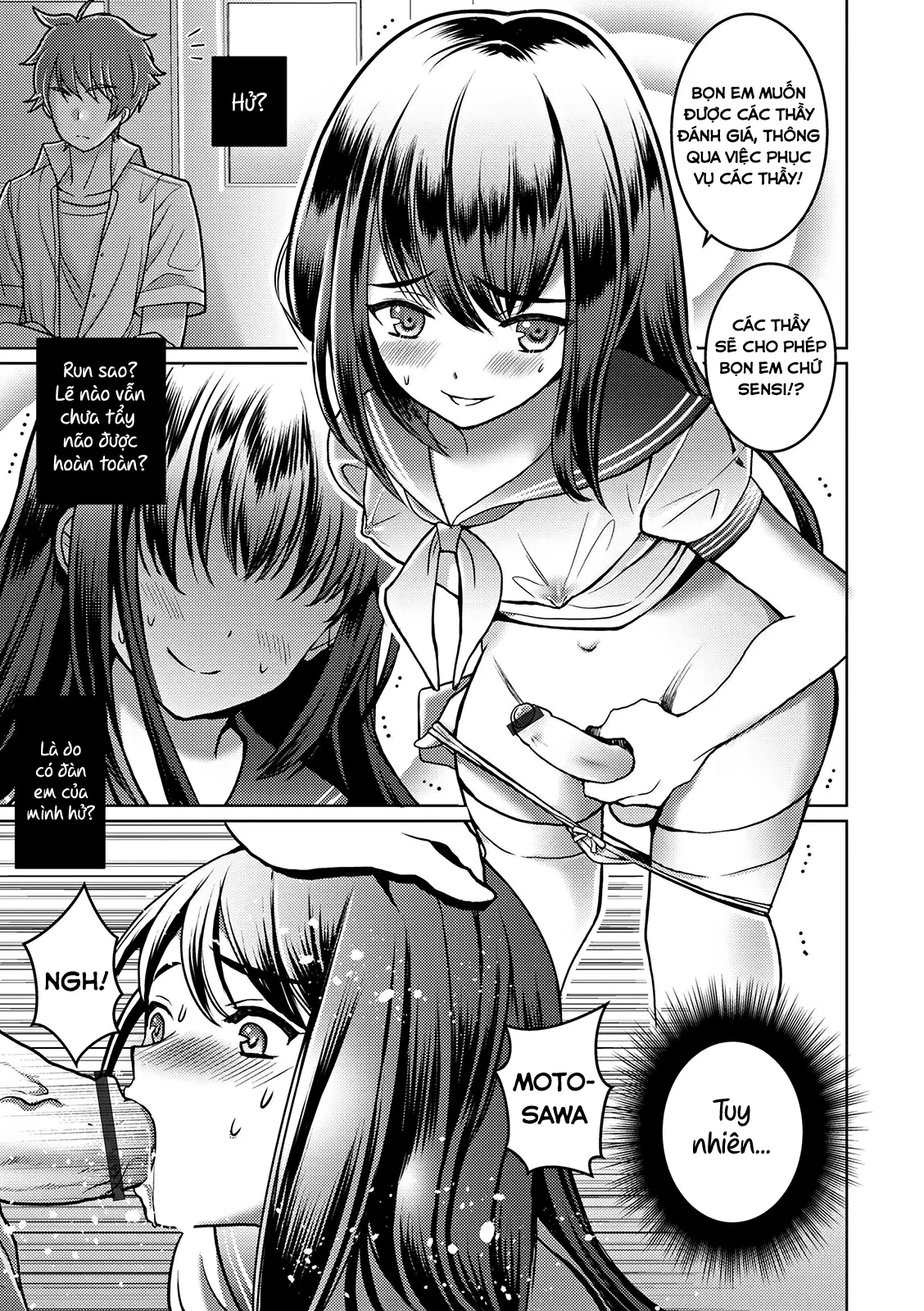 HentaiVN.net - Ảnh 10 - Otokonoko Saimin Gakuen - Oneshot