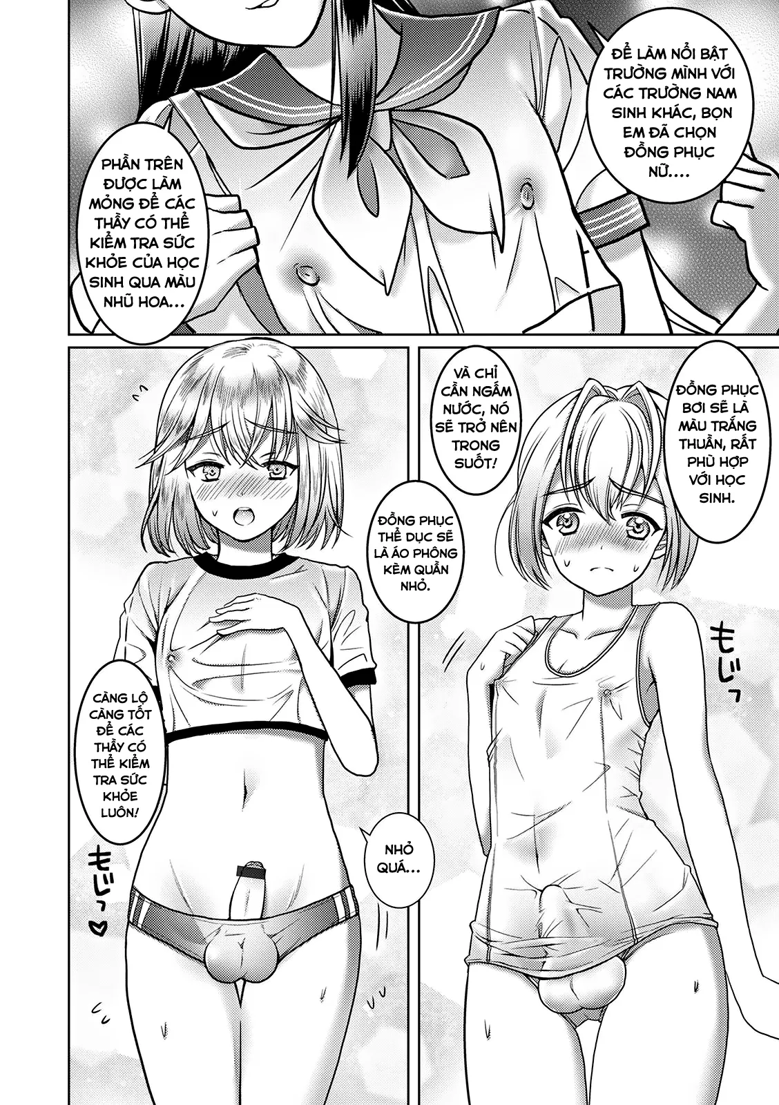 HentaiVN.net - Ảnh 9 - Otokonoko Saimin Gakuen - Oneshot