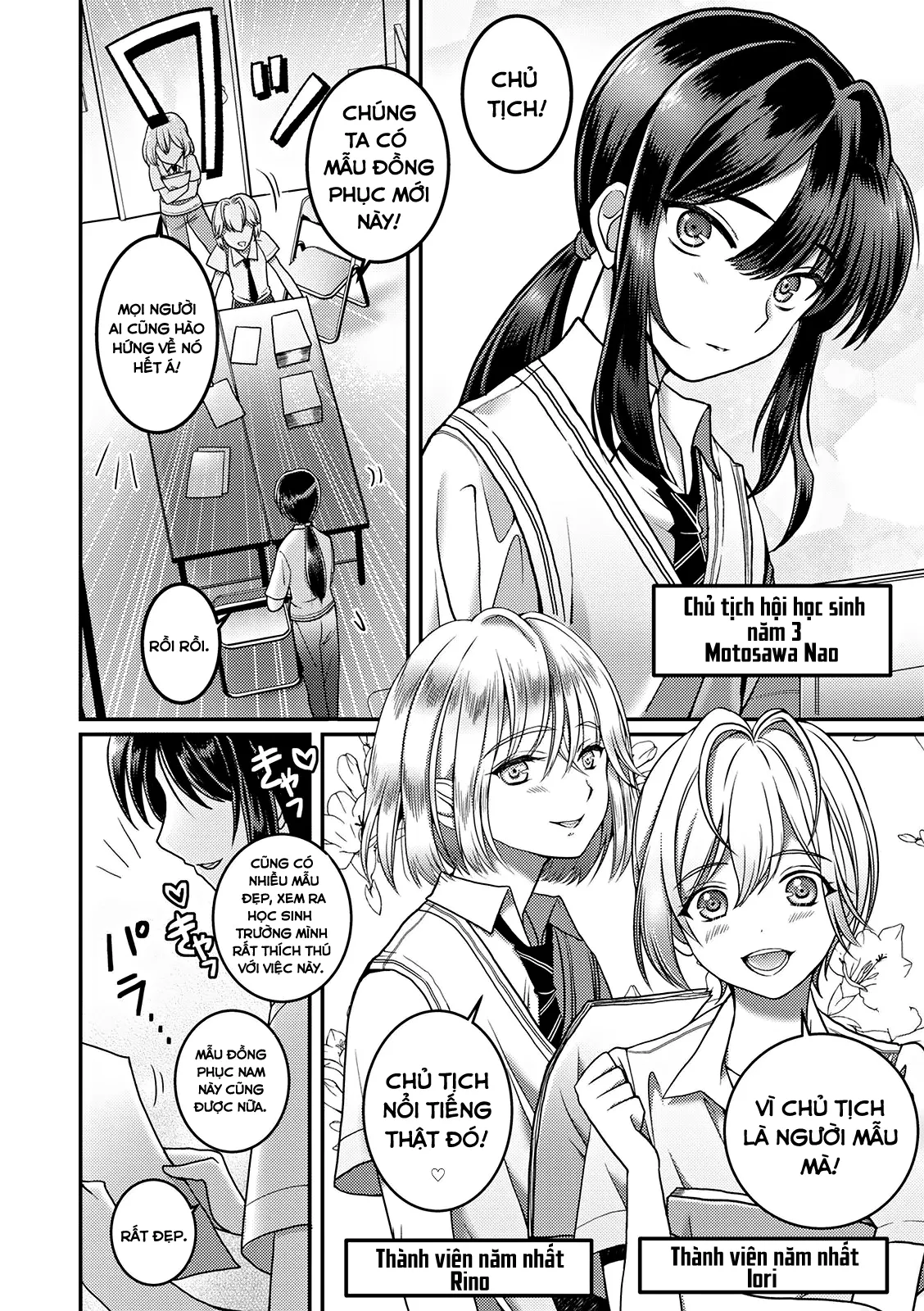 HentaiVN.net - Ảnh 3 - Otokonoko Saimin Gakuen - Oneshot