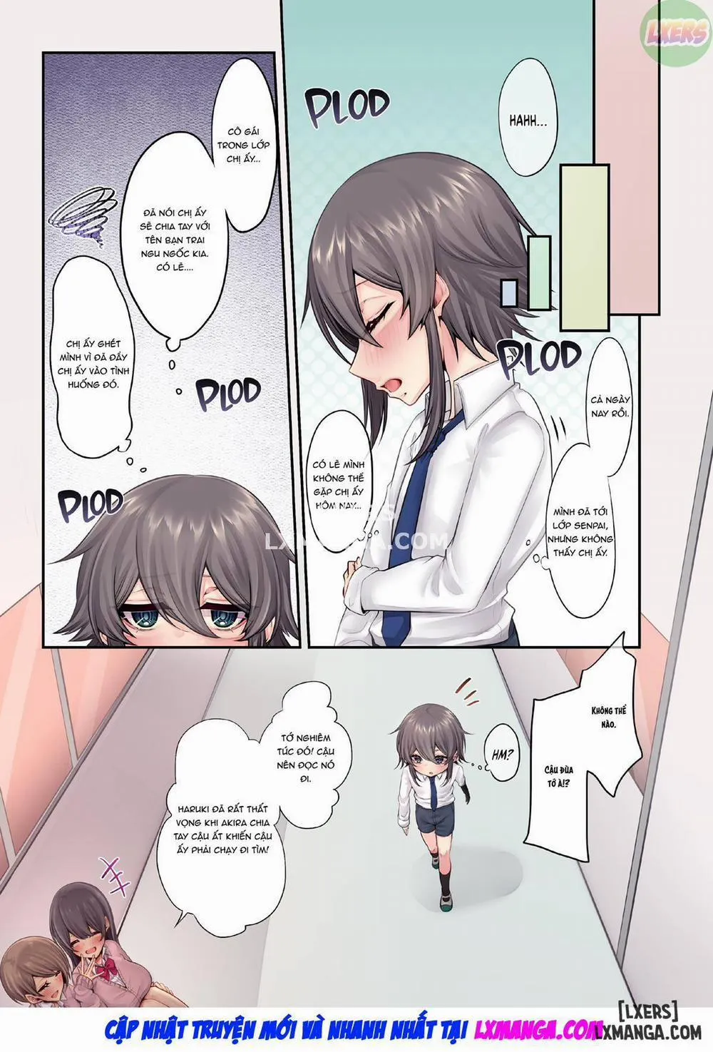 HentaiVN.net - Ảnh 21 - Learning to Fall in Love Again - Oneshot