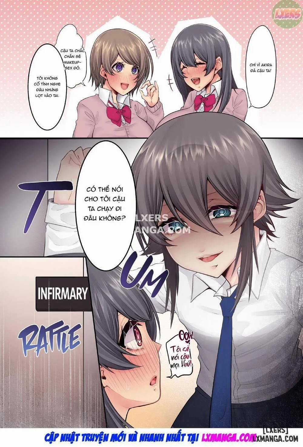 HentaiVN.net - Ảnh 22 - Learning to Fall in Love Again - Oneshot