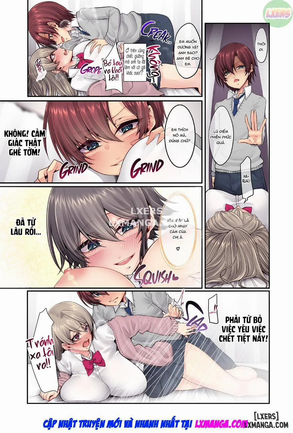 HentaiVN.net - Ảnh 24 - Learning to Fall in Love Again - Oneshot