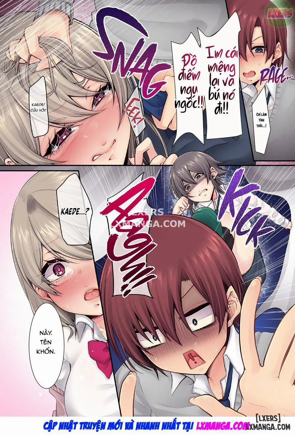 HentaiVN.net - Ảnh 25 - Learning to Fall in Love Again - Oneshot