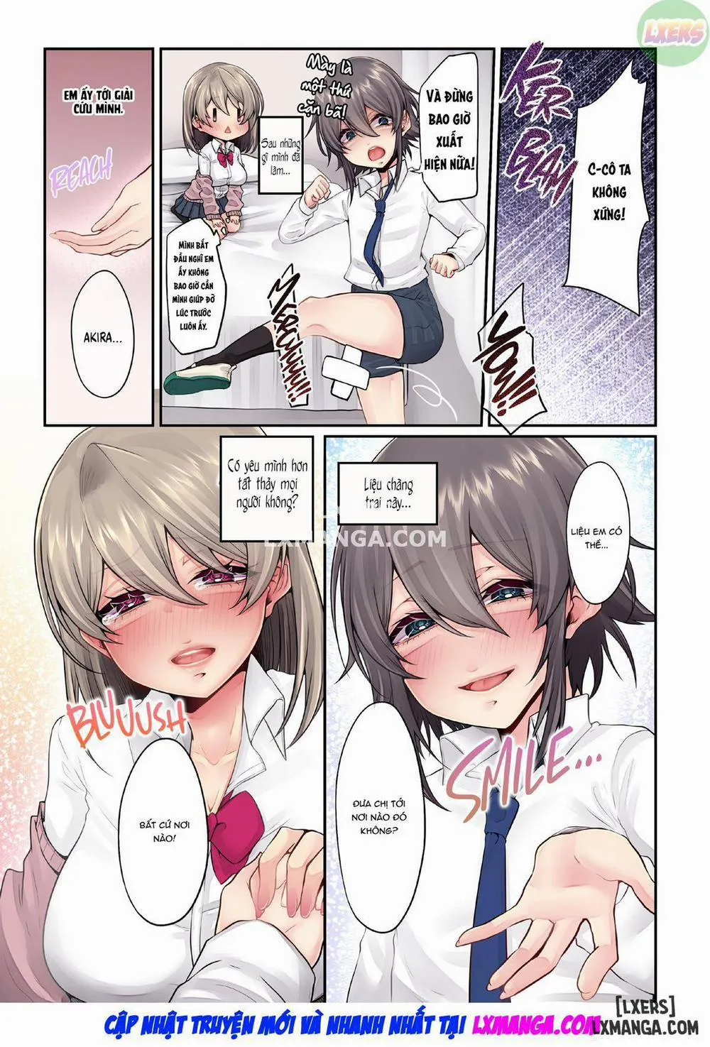 HentaiVN.net - Ảnh 27 - Learning to Fall in Love Again - Oneshot