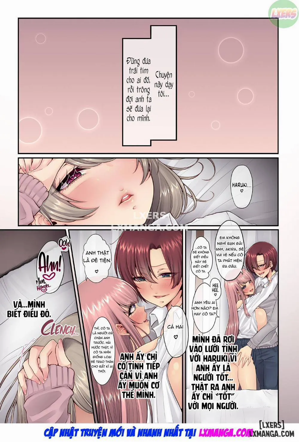 HentaiVN.net - Ảnh 5 - Learning to Fall in Love Again - Oneshot
