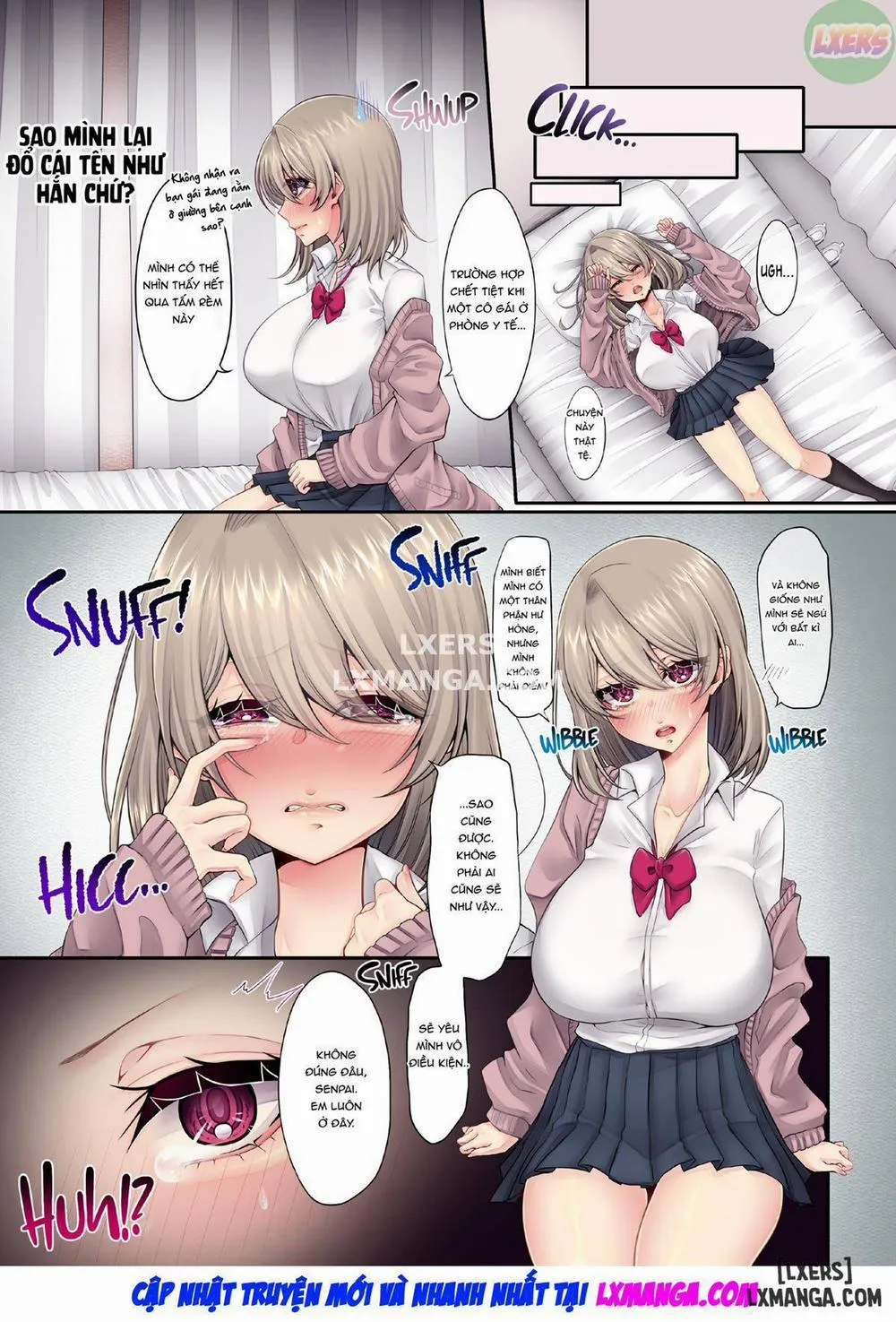 HentaiVN.net - Ảnh 6 - Learning to Fall in Love Again - Oneshot