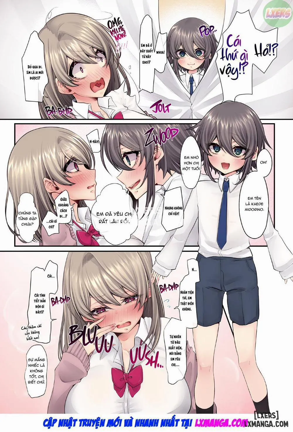 HentaiVN.net - Ảnh 7 - Learning to Fall in Love Again - Oneshot